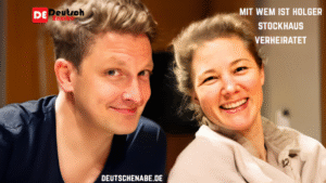 Mit wem ist Holger Stockhaus verheiratet