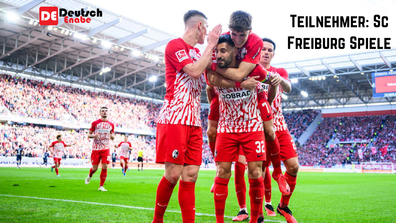 Teilnehmer: SC Freiburg Spiele