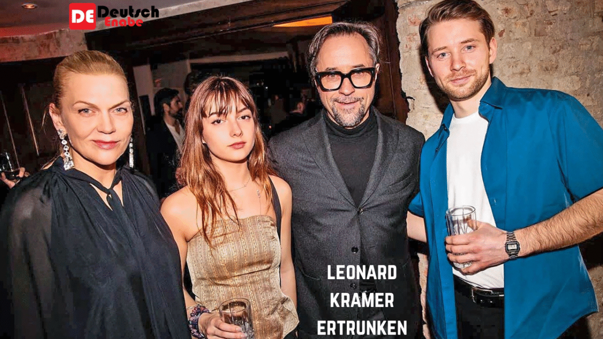 Leonard Kramer ertrunken