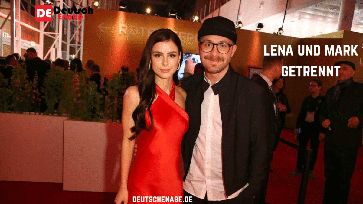 Lena und Mark getrennt