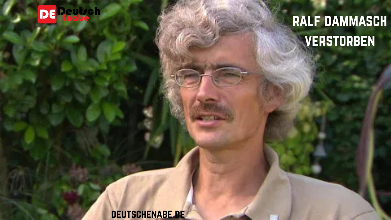 Ralf Dammasch verstorben