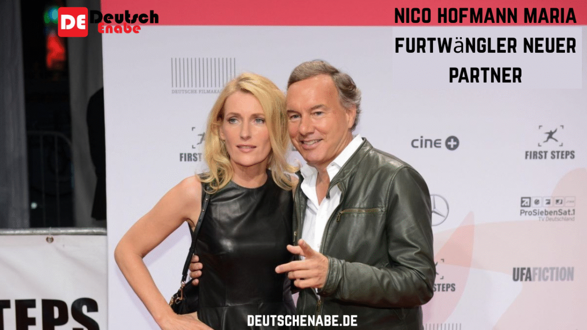 Nico Hofmann Maria Furtwängler Neuer Partner