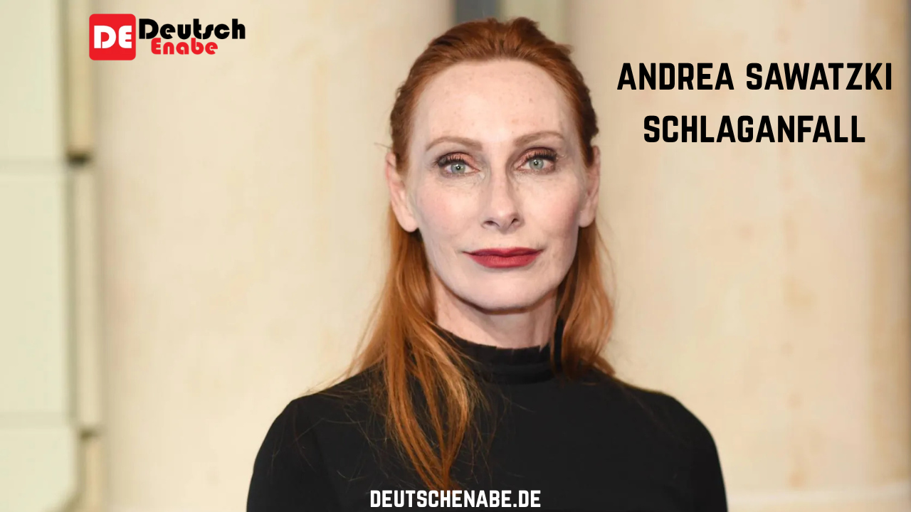 Andrea Sawatzki Schlaganfall