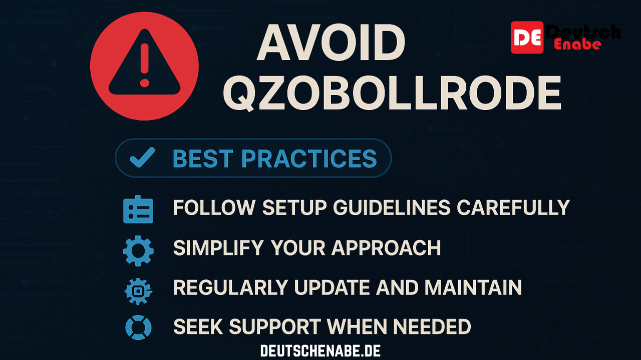 To Avoid with Qzobollrode