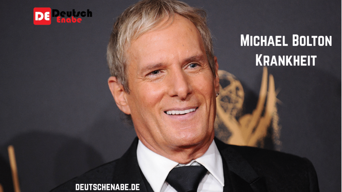 Michael Bolton Krankheit