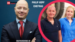 Philip Hopf Ehefrau