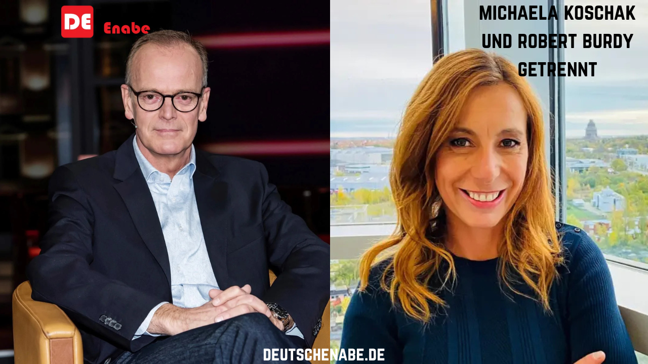 Michaela Koschak und Robert Burdy getrennt