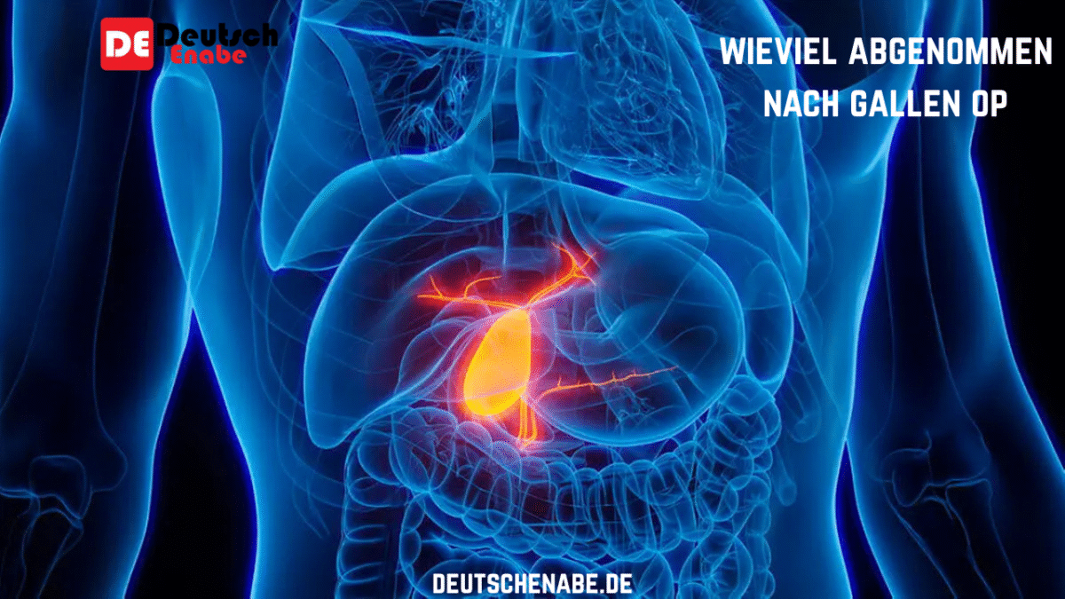 Wieviel abgenommen nach Gallen OP
