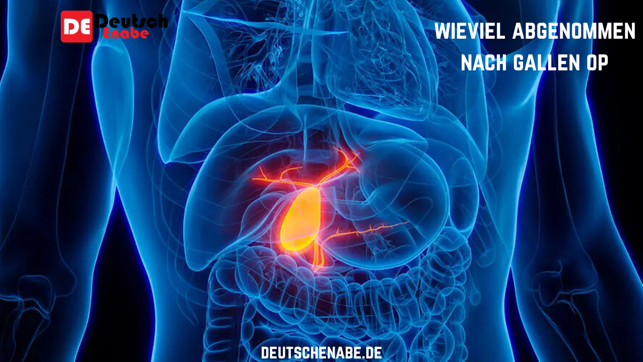 Wieviel abgenommen nach Gallen OP