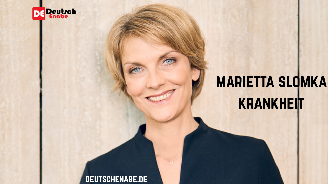 Marietta Slomka Krankheit