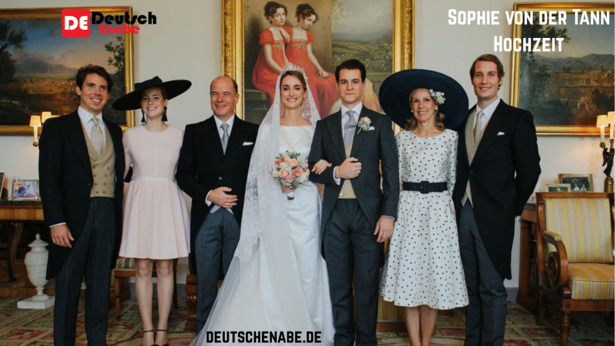 Sophie von der Tann Hochzeit