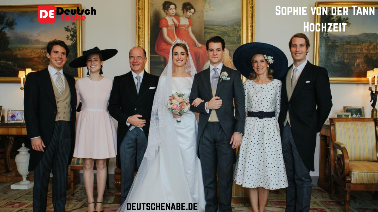 Sophie von der Tann Hochzeit