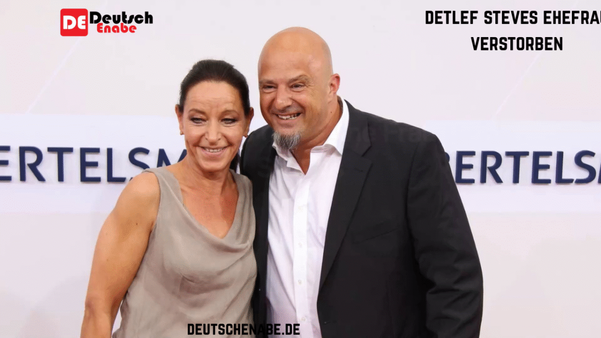 Detlef Steves Ehefrau verstorben