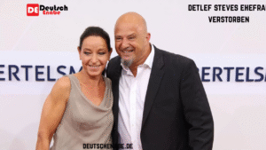 Detlef Steves Ehefrau verstorben