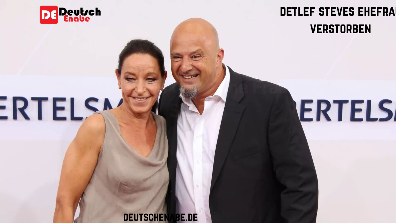 Detlef Steves Ehefrau verstorben