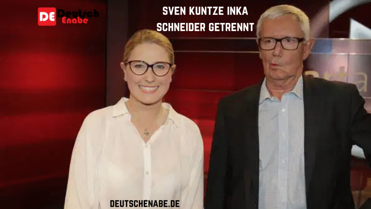 Sven Kuntze Inka Schneider getrennt
