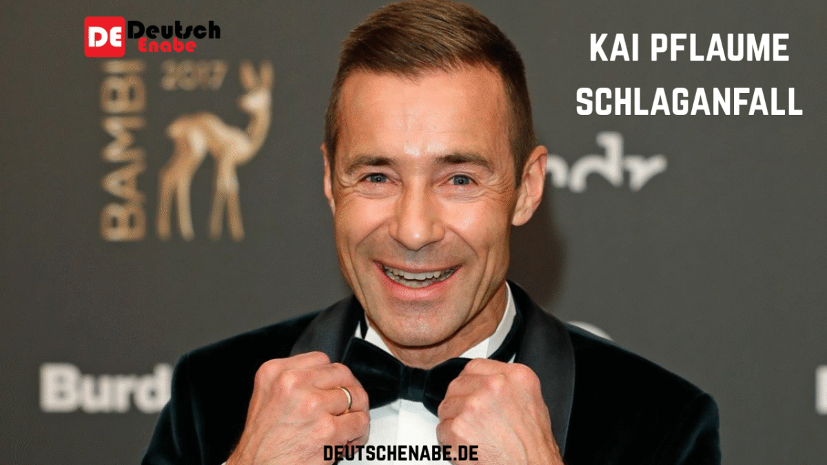 Kai Pflaume Schlaganfall